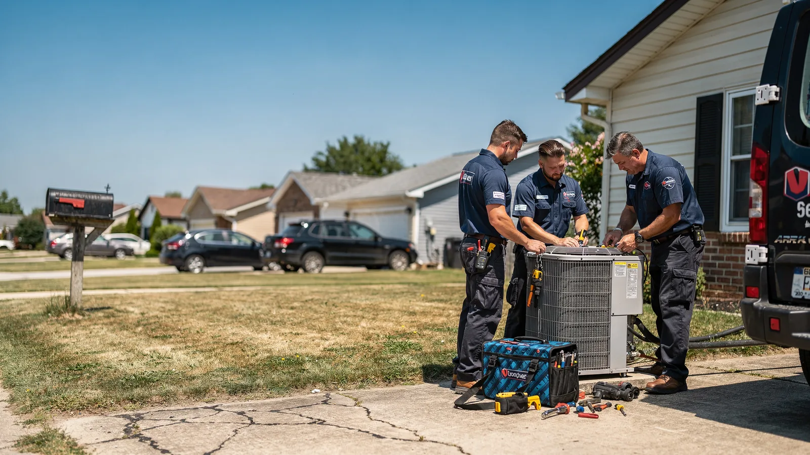 Hvac Repair in Riverview, MI near me